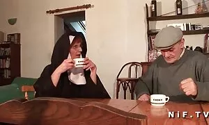 français nun anal an ...