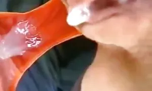 anal farting ni dick ...